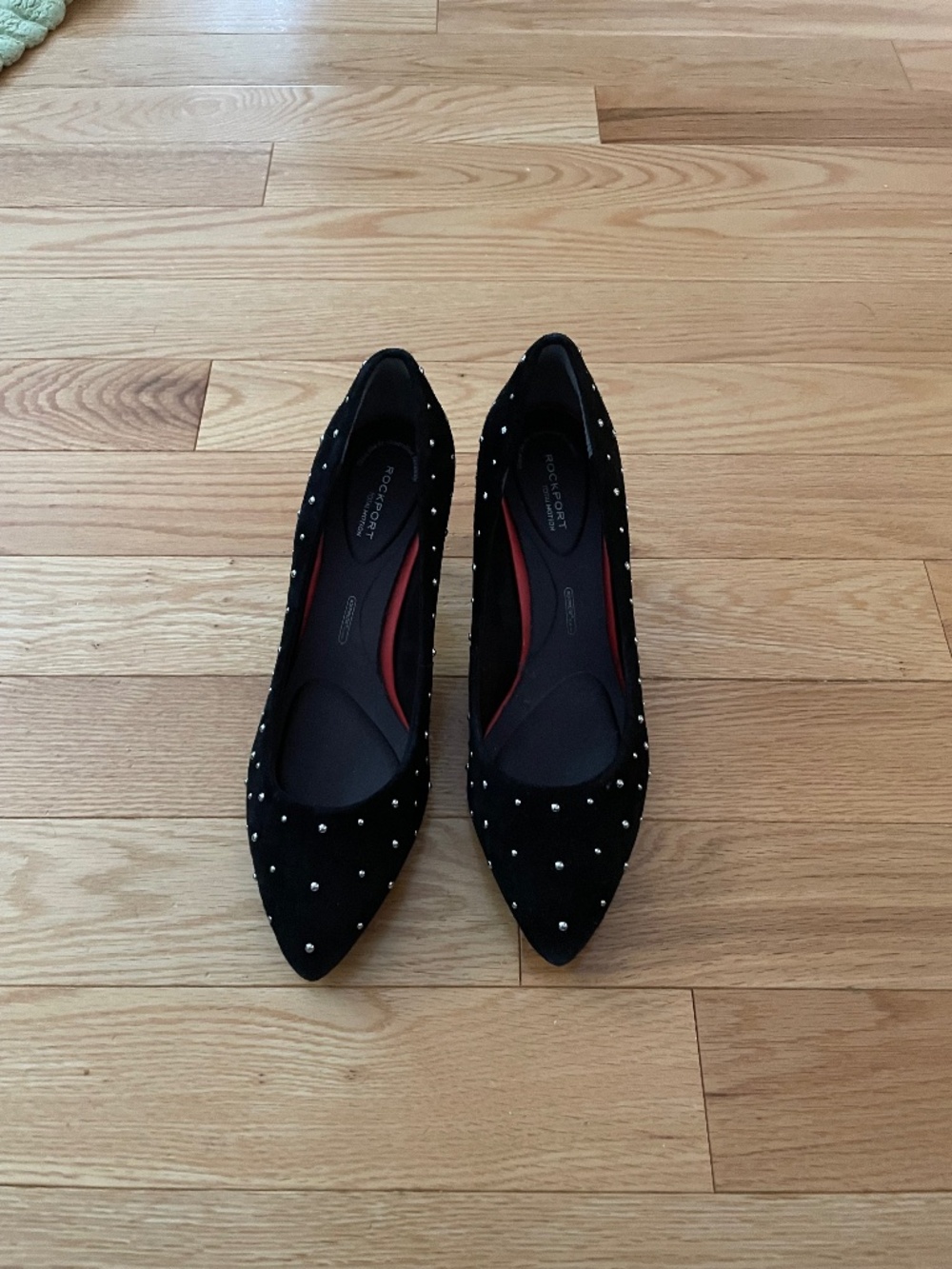 Rockport Total Motion Heels, Size 8.5, Suede